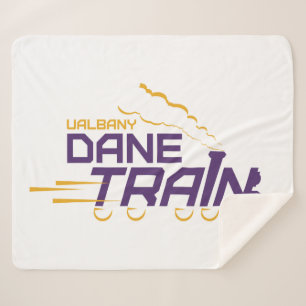 Manta Sherpa Logo del Tren de Dane de la UAlbany