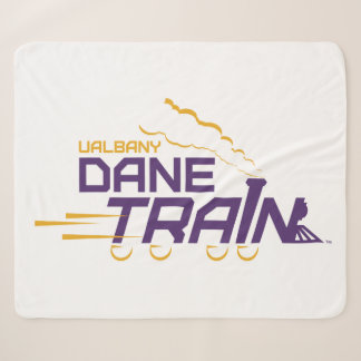 Manta Sherpa Logo del Tren de Dane de la UAlbany