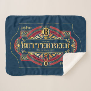 Manta Sherpa Logotipo horizontal BUTTERBEER™