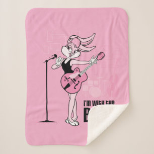 Manta Sherpa Lola Bunny Estoy con la banda