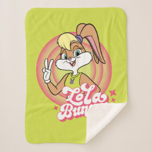Manta Sherpa Lola Retro LOONEY TUNES™ Rings