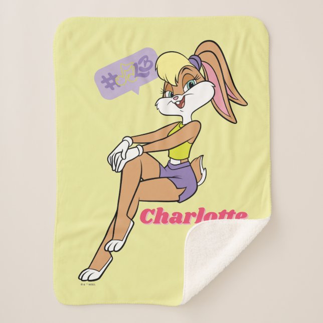 Manta Sherpa Lola Sitting (Anverso)