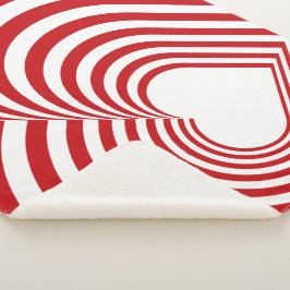 Manta Sherpa Lolailo 04 de Heart