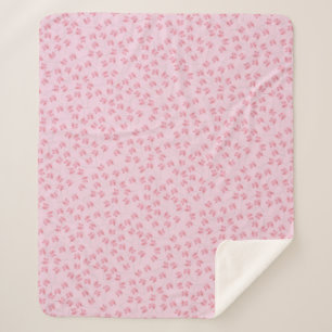 Manta Sherpa Lollipop rosa