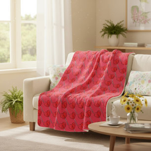 Manta Sherpa Lollipop Sherpa Blanket