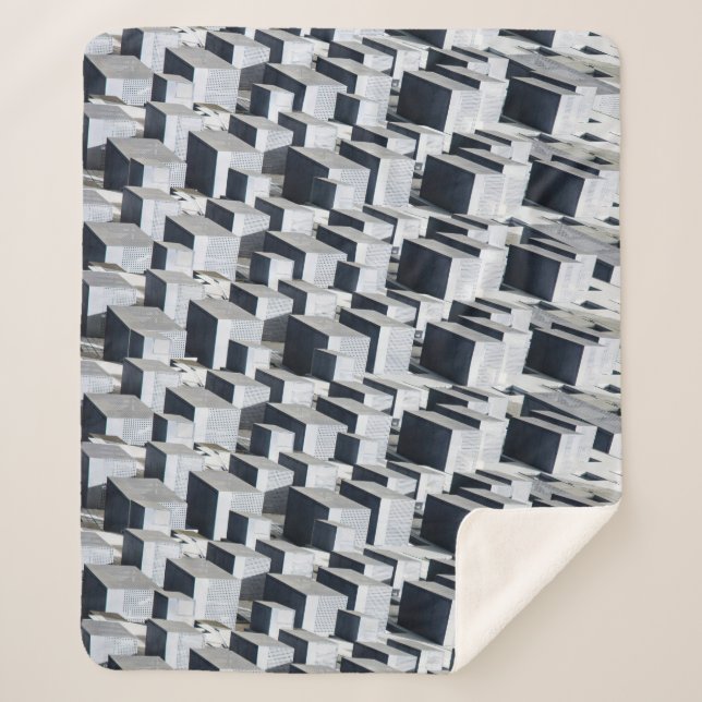 Manta Sherpa London (Anverso)