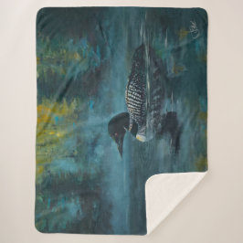 Manta Sherpa Loonell - Pato Loon
