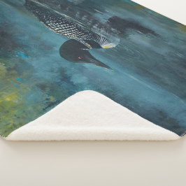 Manta Sherpa Loonell - Pato Loon