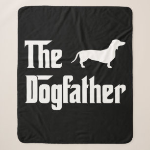 Manta Sherpa Los amantes del perro Dachshund