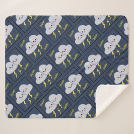 Manta Sherpa Los amigos truenos