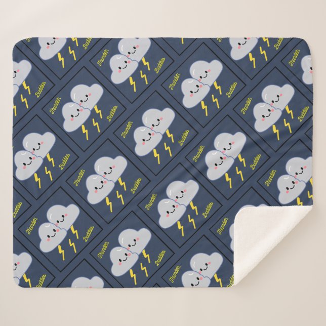 Manta Sherpa Los amigos truenos (Anverso (horizontal))