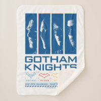 Los Caballeros Gotham Enfrentan Paneles