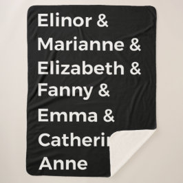 Manta Sherpa Los héroes de Jane Austen I