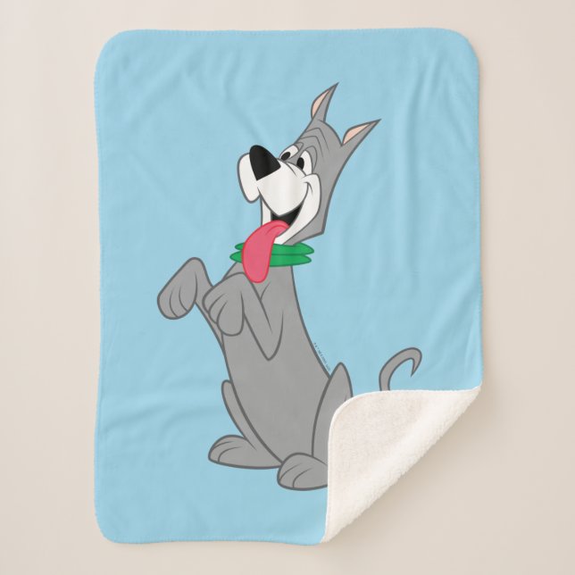 Manta Sherpa Los Jetsons | Astro Their Dog (Anverso)