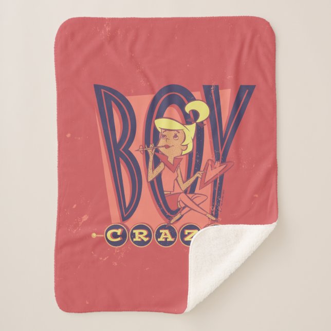 Manta Sherpa Los Jetsons | Boy Crazy (Anverso)