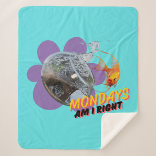 Manta Sherpa Los Lunes, ¿Tengo Razón?