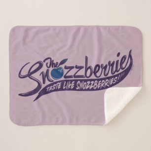 Manta Sherpa ¡Los Snozzberries Gustan Como Los Snozzberries!