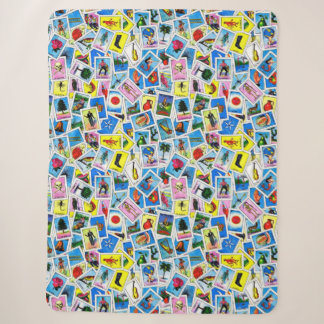 Manta Sherpa Loteria Blanket