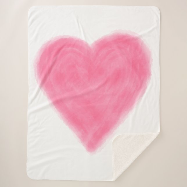 Manta Sherpa LOVE Blanket (Anverso)