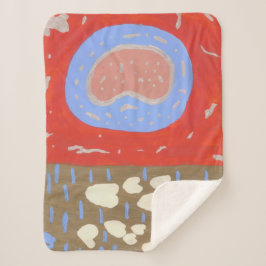 Manta Sherpa Love Isle Sherpa Blanket