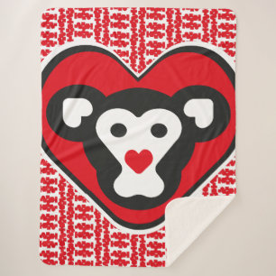 Manta Sherpa LOVE MONKEY LOVE SPECIAL by Masanser