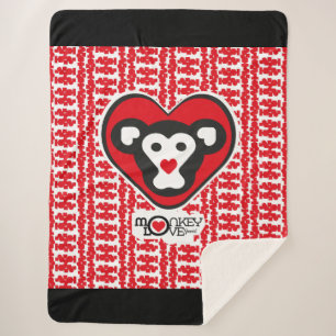 Manta Sherpa LOVE MONKEY LOVE SPECIAL by Masanser