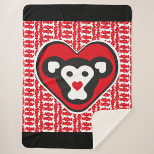 Manta Sherpa LOVE MONKEY LOVE SPECIAL by Masanser