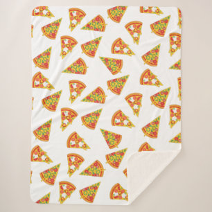 Manta Sherpa Love Pizza