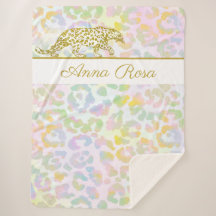 *~* Lugares del Pastel de Leopardo de oro de tinte