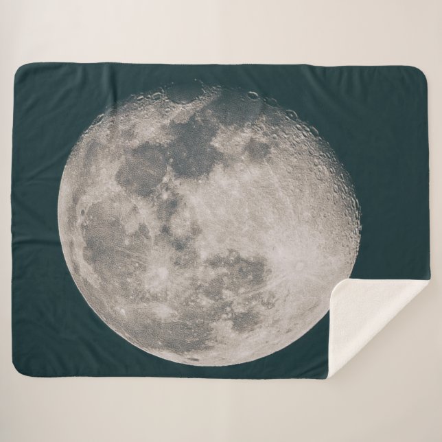 MANTA SHERPA LUNA FUERTE (Anverso (horizontal))