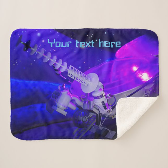 Manta Sherpa Lunokhod (Anverso (horizontal))