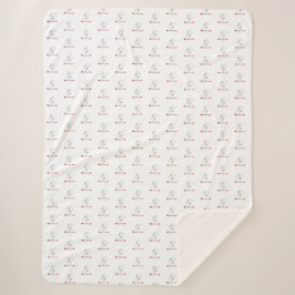 Manta Sherpa Luxury Faux Fur Sherpa Blanket