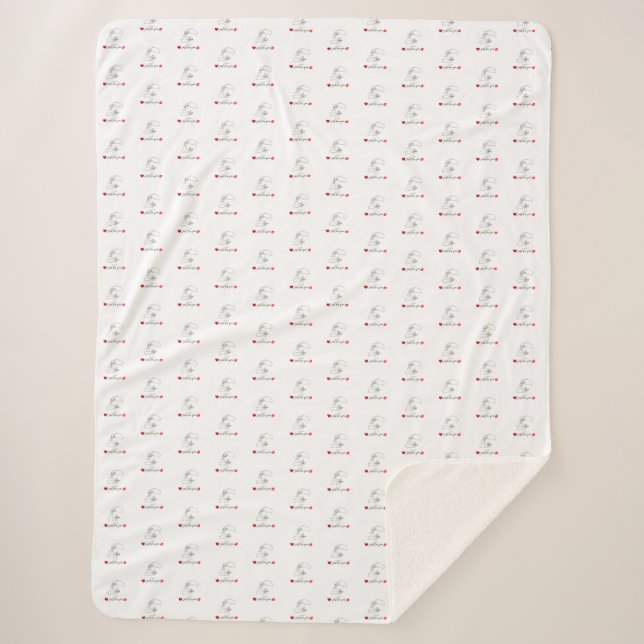 Manta Sherpa Luxury Faux Fur Sherpa Blanket (Anverso)