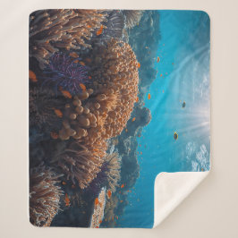 Manta Sherpa Luxury Sherpa Blanket