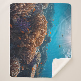 Manta Sherpa Luxury Sherpa Blanket