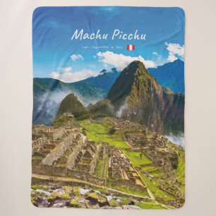 Manta Sherpa Machu Picchu, Perú - Ruinas de la Ciudadela Inca