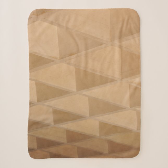 Manta Sherpa Madera (Anverso)