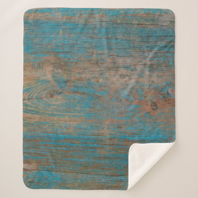 Manta Sherpa Madera de textura de fondo (Anverso)