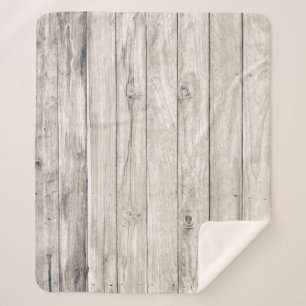 Manta Sherpa Madera Vieja sin Marea: fondo texturizado de pared