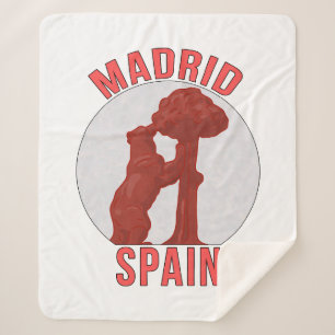 Manta Sherpa Madrid España