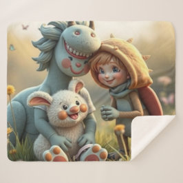 Manta Sherpa „Magische Freunde im Blütenland“