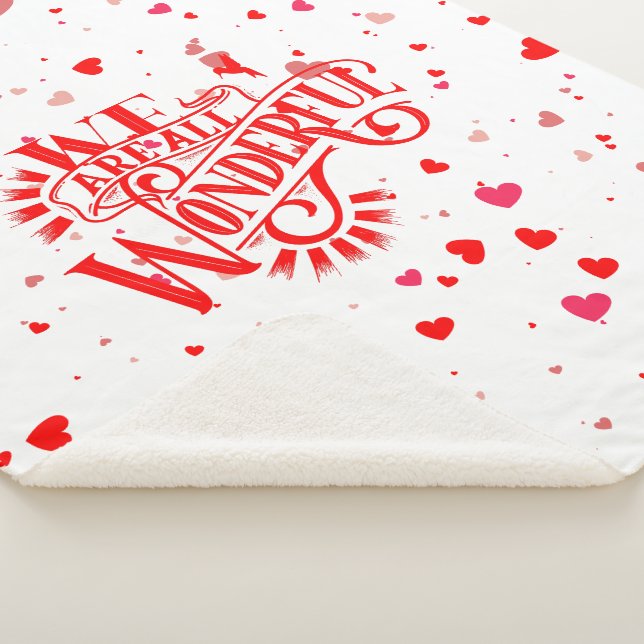 Manta Sherpa Magnífica tipografía (3/4)