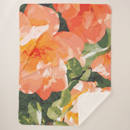 Manta Sherpa Magnolia