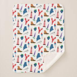 Manta Sherpa Maine Icons