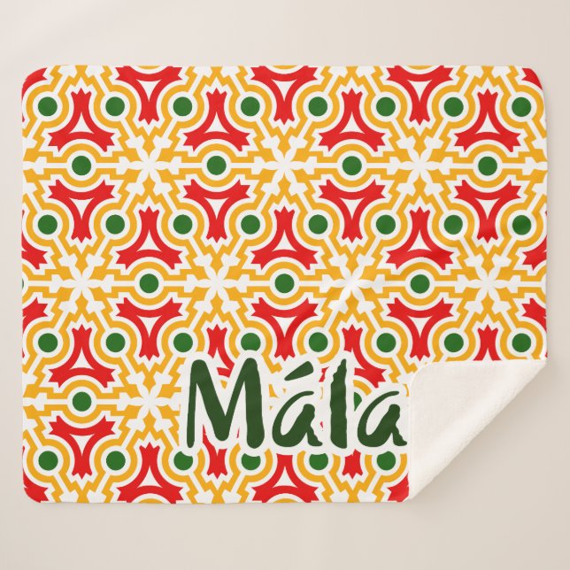 Manta Sherpa Malaga street walls 1 (Anverso (horizontal))