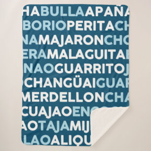 Manta Sherpa Malaguita