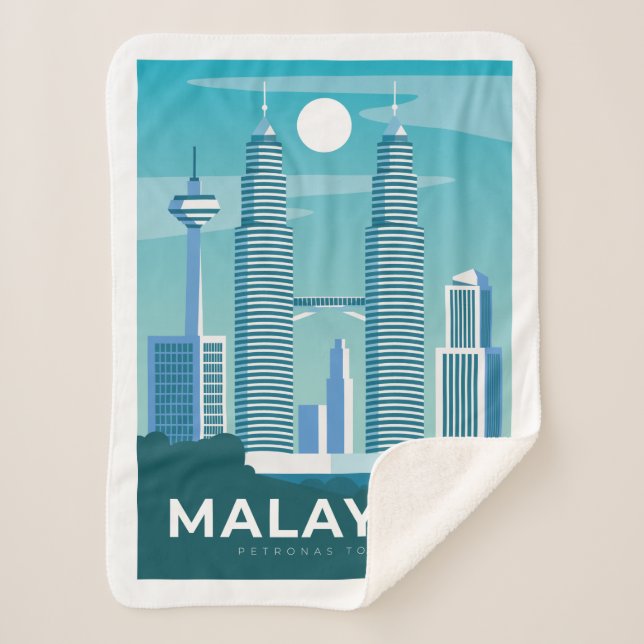 MANTA SHERPA MALASIA (Anverso)
