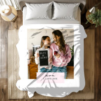 Mamá personalizada a la que te amo foto rosa