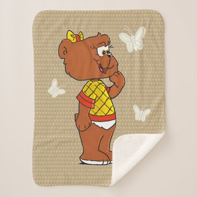 Manta Sherpa Mamamacanz (Anverso)