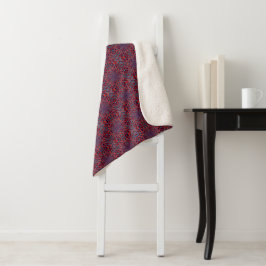 Manta Sherpa Mandala 11 Sherpa Blanket